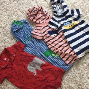 18 month carters rompers